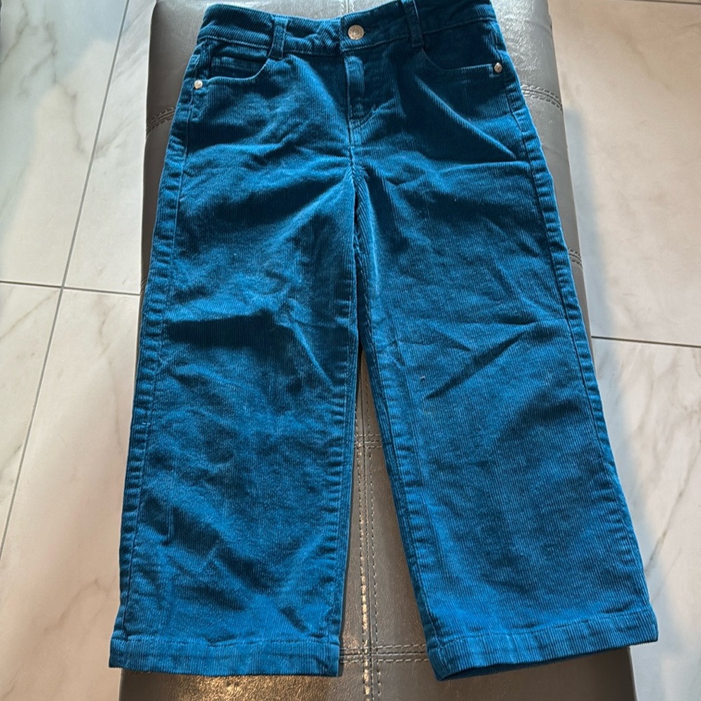 Fit in flare kids corduroy